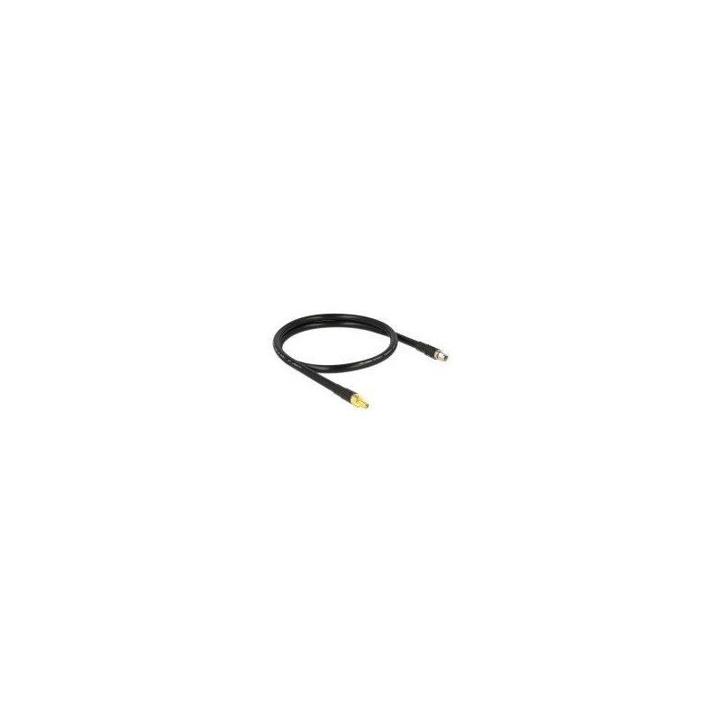 Delock Cavo antenna RP-SMA maschio RP-SMA femmina CFD400 LLC400 1 m a