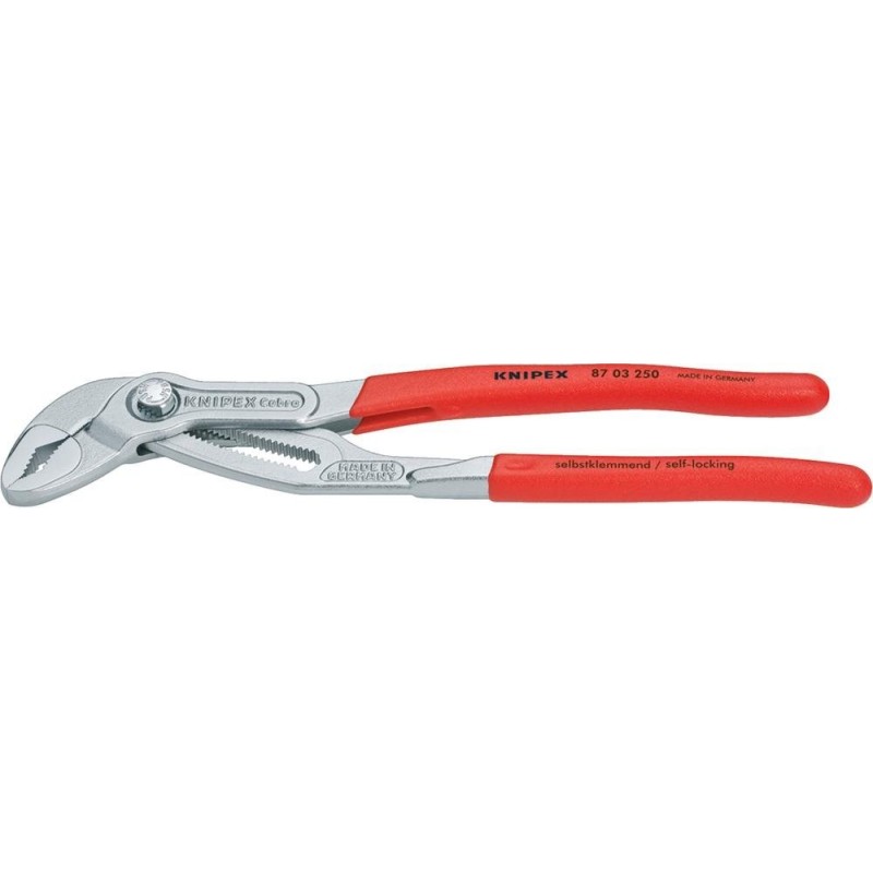 Pinza per pompa acqua Knipex 46 mm 250 mm 50 mm Cobra (87 03 250)