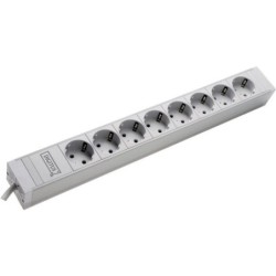 DIGITUS Professional DN-19 PDU-8 - Multipresa - AC 230 V - Connession