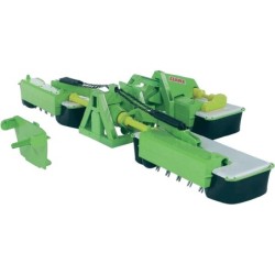 BRUDER Claas Disco 8550 C Plus - Nero - Verde - Bianco - Plastica - R