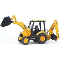 BRUDER JCB MIDI CX - Nero - Giallo - Plastica - Ragazzo/Ragazza - 116