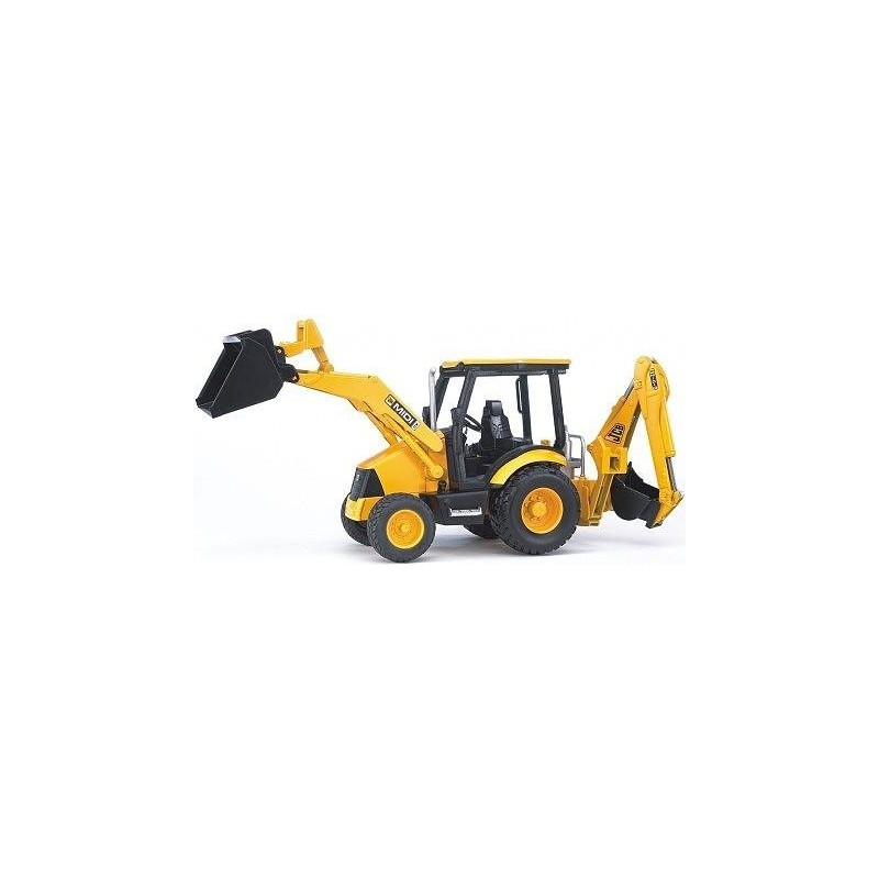 BRUDER JCB MIDI CX - Nero - Giallo - Plastica - Ragazzo/Ragazza - 116