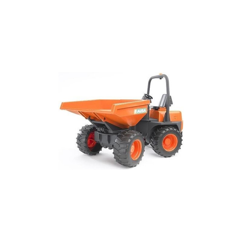 BRUDER AUSA Mini Dumper - Nero - Arancione - Sintetici ABS - 116 (024