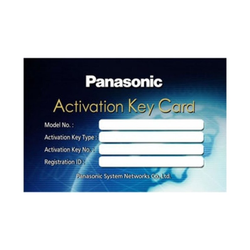 Panasonic KX-NSXS001W - Licenza (chiave di attivazione) - 1 telefono 