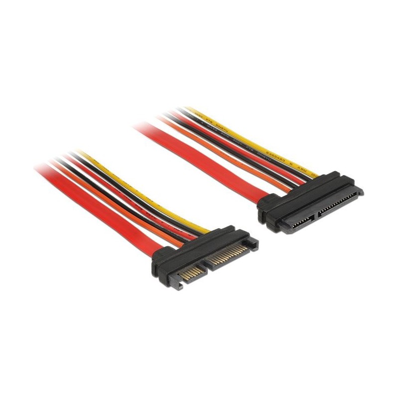 Delock Cavo di prolunga SATA 6 Gb/s 22 pin maschio SATA 22 pin femmin