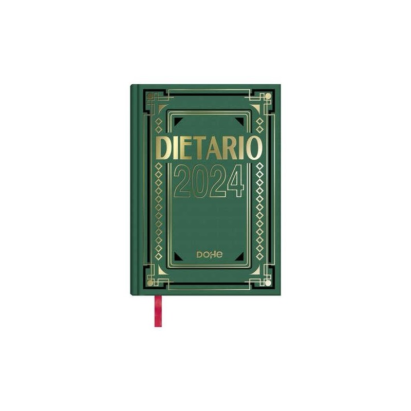 Pagina annuale del trimestre dietetico Dohe - Realizzata in geltex co