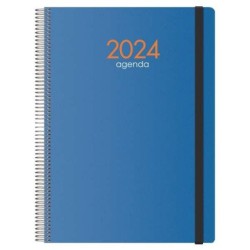 Agenda Annuale Dohe Syncro - Pagina Giorno - Copertina in Plastica - 