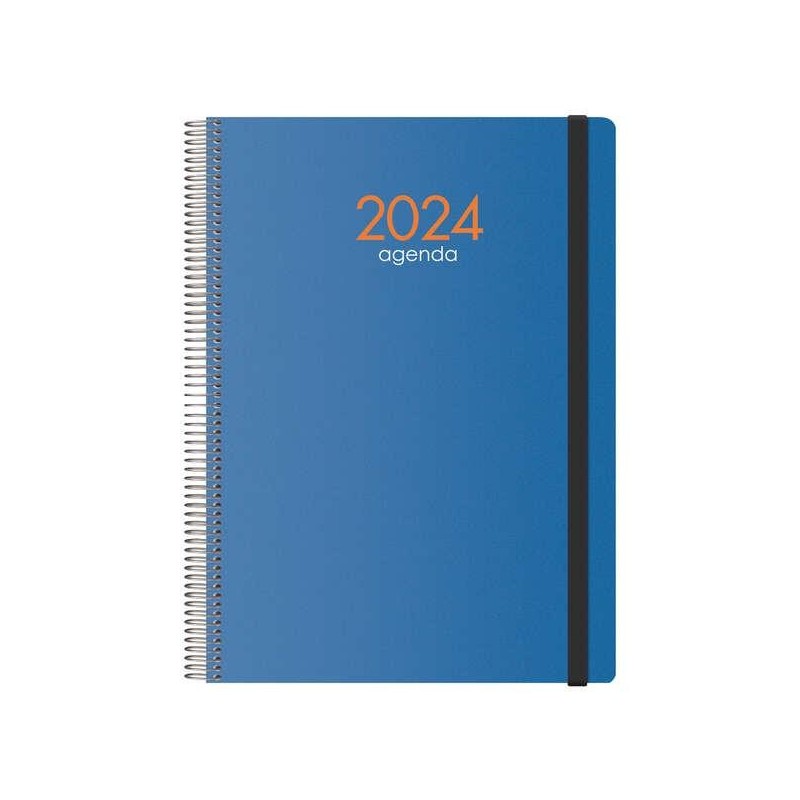 Agenda Annuale Dohe Syncro - Pagina Giorno - Copertina in Plastica - 