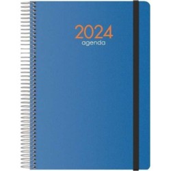 Agenda Annuale Dohe Syncro - Pagina Giorno - Copertina in Plastica - 