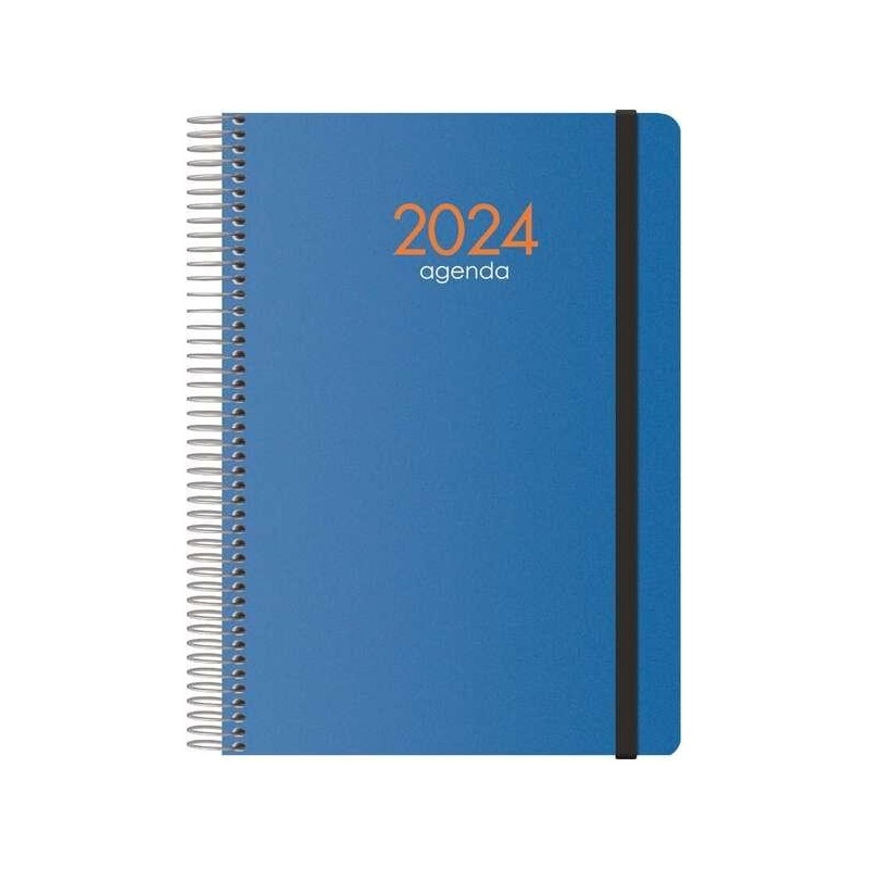 Agenda Annuale Dohe Syncro - Pagina Giorno - Copertina in Plastica - 