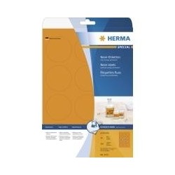 HERMA Special - Etichette autoadesive permanenti in carta opaca fluor