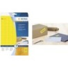 Etichette HERMA A4 blu 105x423 mm carta opaca 280 pezzi.