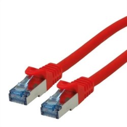 ROLINE S/FTP (PiMF) Patch Cord Cat.6A/livello componente LSOH rosso 1