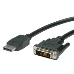 Cavo VALUE DisplayPort DP - DVI (24 1) M/M 5 m