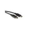 ROLINE 11.04.5601 cavo DisplayPort 1 m Nero (ROLINE DisplayPort Cable