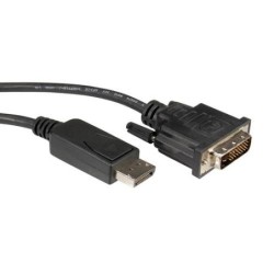 Cavo ROLINE DisplayPort DP - DVI (24 1) M/M 1m