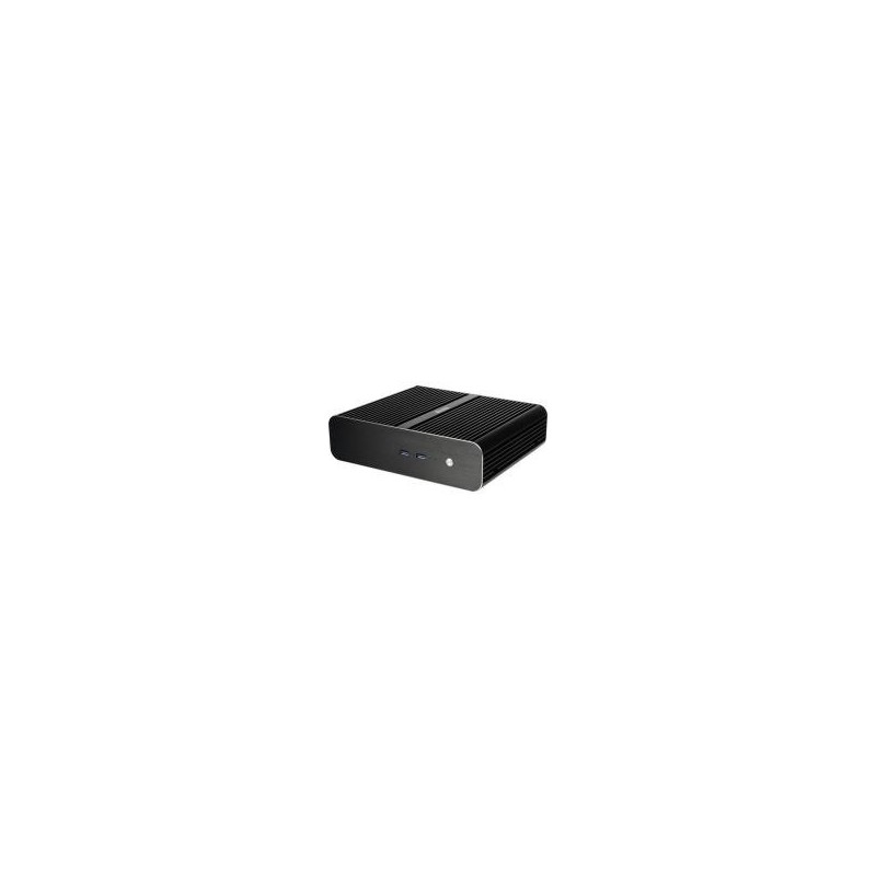 Custodia Akasa Euler S Fanless Thin Mini-ITX, OEM - nero (A-ITX10-M1B)