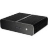 Custodia Akasa Euler S Fanless Thin Mini-ITX, OEM - nero (A-ITX10-M1B)