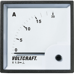 Voltcraft AM-72X72/15A contatore analogico da incasso AM-72X72/15A Fe