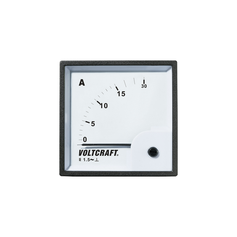 Voltcraft AM-72X72/15A contatore analogico da incasso AM-72X72/15A Fe