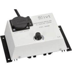 IVT DR-2000 dimmer manuale Regolatore di tensione CA Regolatore di ve