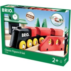 BRIO 33028 - Ragazzo/Ragazza - Multicolor - Legno - CE - FSC - Punto 