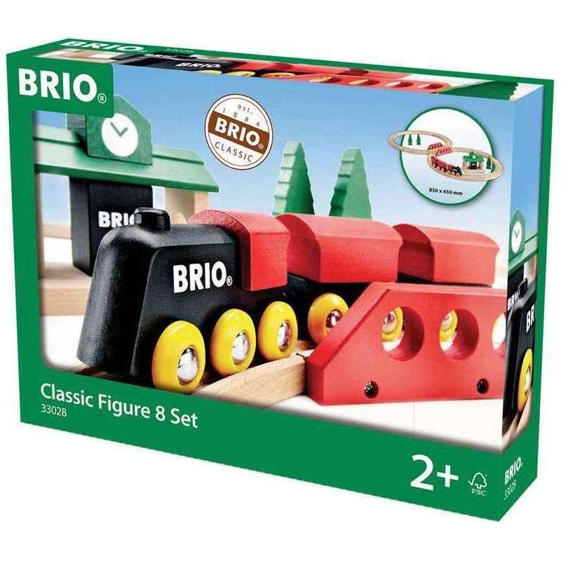 BRIO 33028 - Ragazzo/Ragazza - Multicolor - Legno - CE - FSC - Punto 