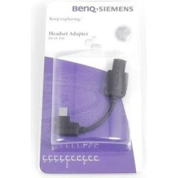 Adattatore per cuffie BenQ Siemens DCO-100 nero blister (DCO-100)