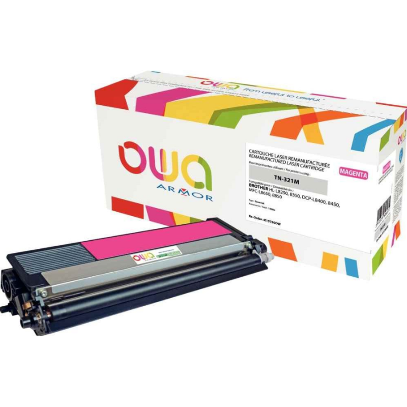 Toner e cartuccia laser magenta Armor K15780OW 1500 pagine (K15780OW)