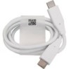 LG EAD63687001 Cavo da USB-C 3.1 (Type-C) a USB-C 3.1 bianco sfuso (E