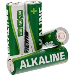 InLine - Batteria 10 x AA / LR06 - Alcalina (01296)