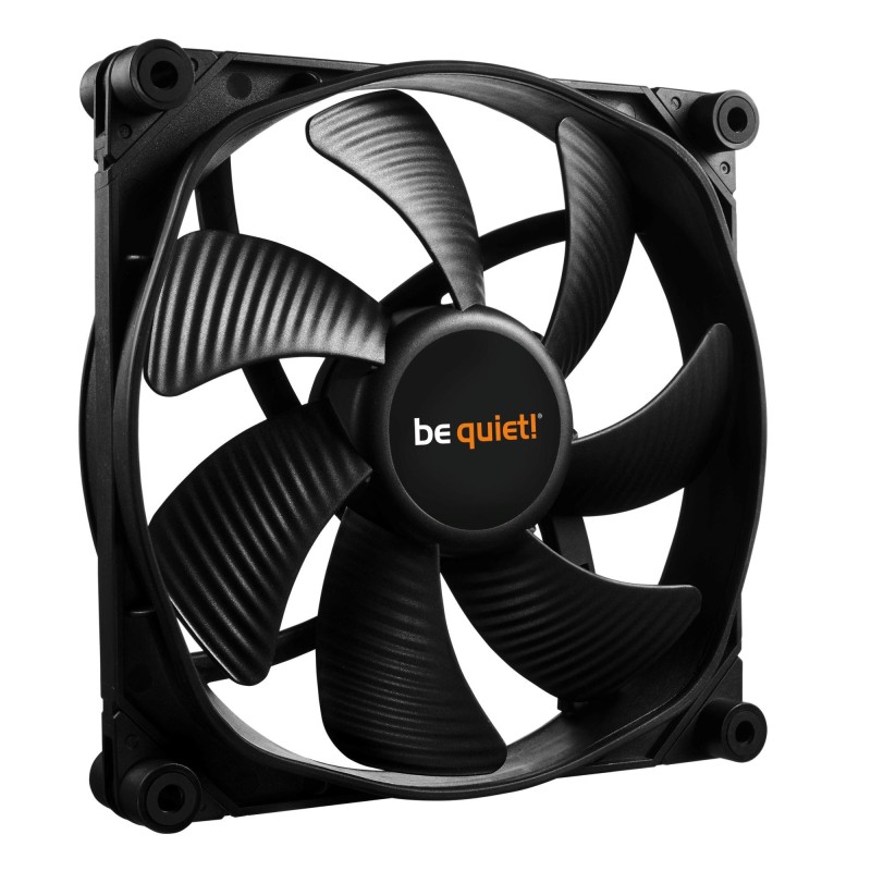 be quiet SilentWings 3 Case per computer Ventilatore 14 cm Nero