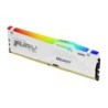 Kingston Technology FURY Beast 16GB 6000MT/s DDR5 CL30 DIMM White RGB