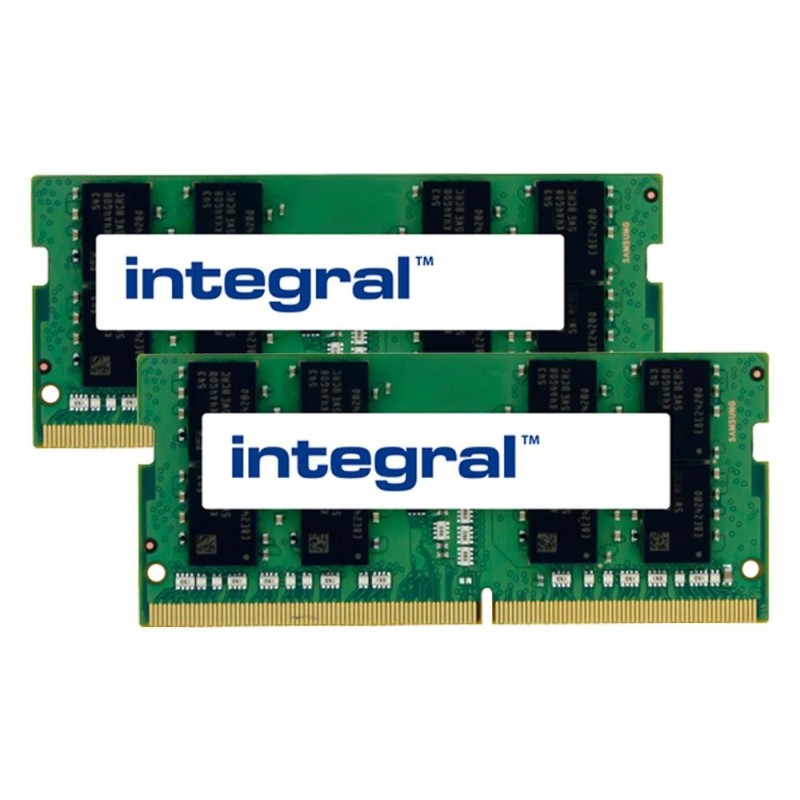 Integral 32GB (2X16GB) LAPTOP RAM MODULE KIT DDR4 2400MHZ EQV. TO 3EK