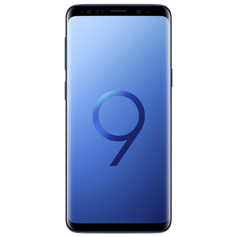 SAMSUNG S9 SM-G960F 4 64GB 4G CORALLO BLU (solo app Op. Sim gratuite)