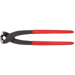 Pinza per clip per orecchie KNIPEX con becchi a pressione laterale