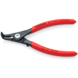 Knipex 49 41 A11 pinza per anelli elastici adatta per anelli esterni 