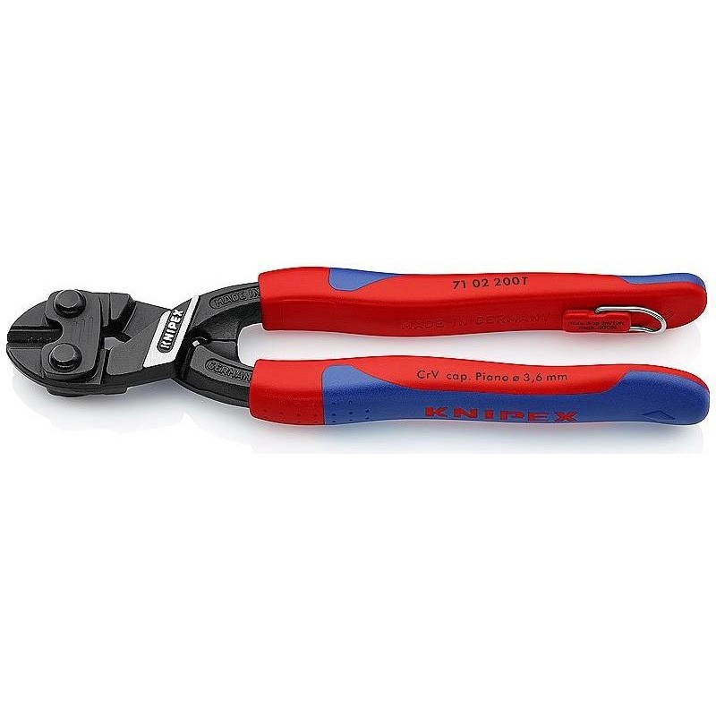 KNIPEX CoBolt Compact - Tagliabulloni - 200 mm (71 02 200 T)