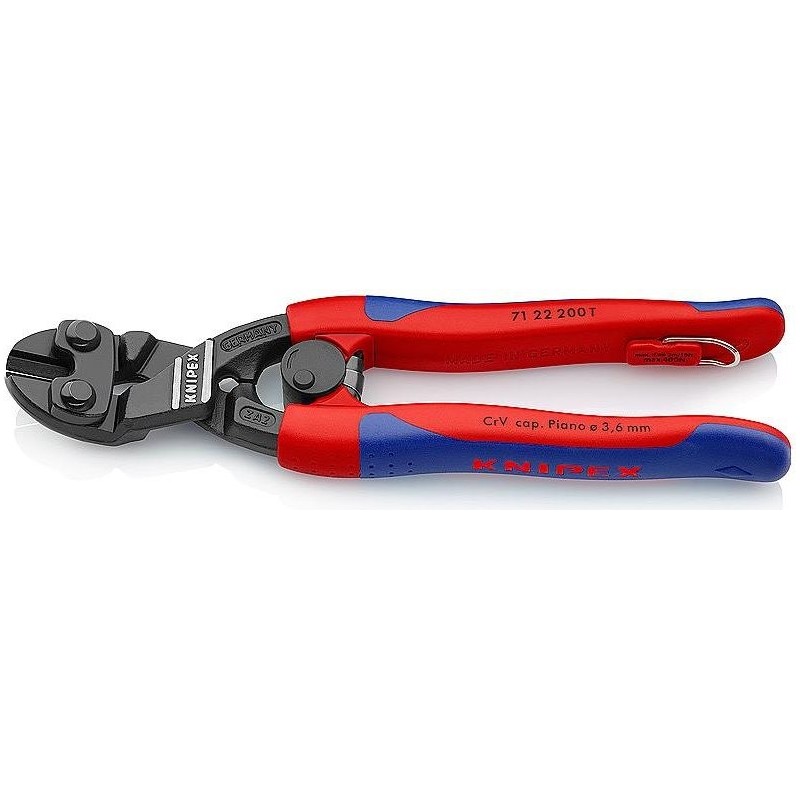 Knipex-Werk CoBolt tagliabulloni angolare 200mm 71 22 200 T / 681346 