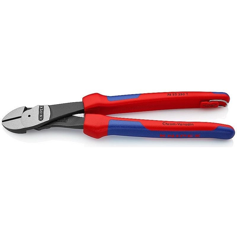 Knipex 74 22 250 T tronchese laterale elettrico da officina con occhi