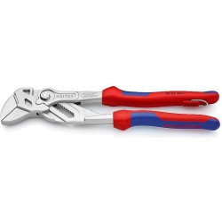 Knipex 86 05 250 T - Pinza a pressare - Cromo - Metallo - Plastica - 