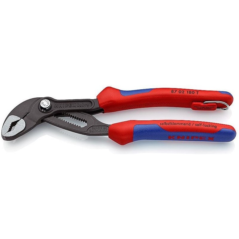 Knipex Cobra 87 02 180 T pinza per pompa acqua 36 mm 180 mm