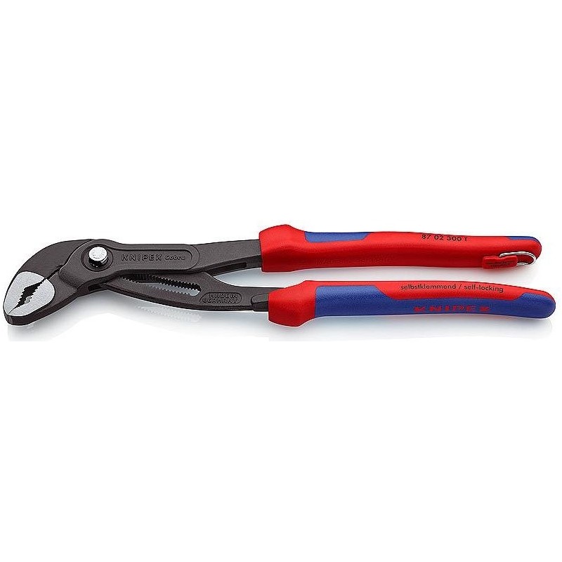 Knipex Cobra 87 02 300 T pinza per pompa acqua 60 mm 300 mm