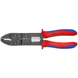 Knipex 97 49 25 Pinza per crimpare Pinza per cavi nera (97 49 25)