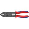 Knipex 97 49 25 Pinza per crimpare Pinza per cavi nera (97 49 25)