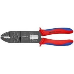 Knipex 97 49 27 Pinza per crimpare Pinza per cavi nera (97 49 27)