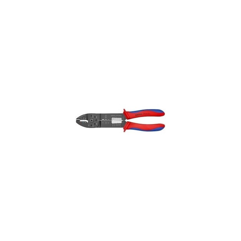 Knipex 97 49 27 Pinza per crimpare Pinza per cavi nera (97 49 27)