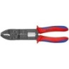 Knipex 97 49 27 Pinza per crimpare Pinza per cavi nera (97 49 27)