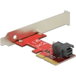 Delock Scheda PCI Express x4 1x SFF-8643 NVMe interno