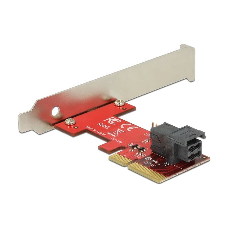 Delock Scheda PCI Express x4 1x SFF-8643 NVMe interno